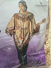 In Character Tribal Native American Indian Pocahontas Halloween Costume 3pc NWT