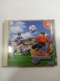 Virtua Striker 2 Ver 2000.1 sc Dreamcast Japanese Import Japan JP US Seller