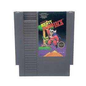 Mighty Bomb Jack - Nintendo NES - Cart Only - Tested and Working