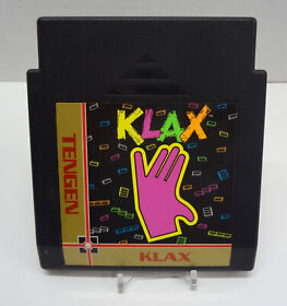 KLAX NES Nintendo  Tengen Cartridge Only Genuine Authentic Tested and Working