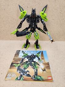 LEGO 8991 Tuma BIONICLE Warriors 100% Complete w/Manual & Thornax NO DECALS