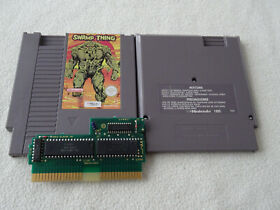 Swamp Thing Pal NES Game 100 % authentic copy