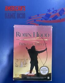 Robin Hood Prince Of Thieves Nintendo NES Videojuegos Retro