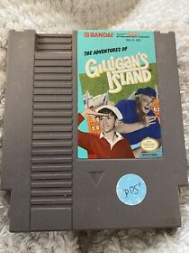The Adventures of Gilligan's Island Nintendo Nes Tested,Authentic, Free Shipping