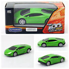 1:64 Lamborghini Huracan LP 610-4 Model Car Diecast Kids Toys for Boys Green
