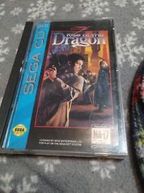 Rise of the Dragon Sega CD Video Game Complete