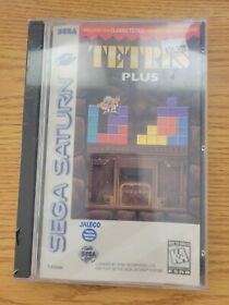 (NEW SEALED) Tetris Plus (Sega Saturn, 1996) CIB