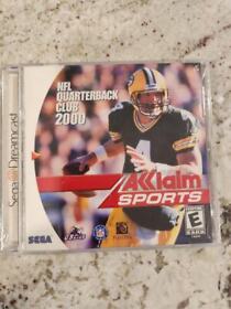 NFL Quarterback Club 2000 Sega Dreamcast Sealed NEW
