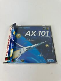 Sega Mega CD AX-101 With Spine Japanese Import US Seller