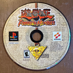 Sony PlayStation 1 PS1 Disc Only Tested Yu-Gi-Oh Forbidden Memories Video Game