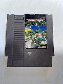 TEENAGE MUTANT HERO TURTLES NES Game PAL