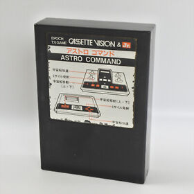 Cassette Vision ASTRO COMMAND Cartridge Only TV Game Import Japan 2209  cv