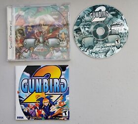Gunbird 2 (Sega Dreamcast, 2000) Complete and Tested