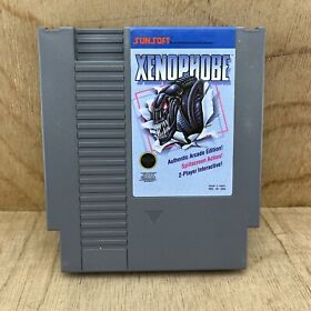 Xenophobe - 2 Player NES Nintendo Game