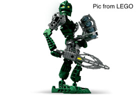 LEGO Bionicle Toa Inika 8731 Toa Kongu Set
