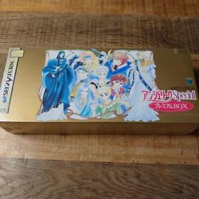 Sega Saturn Soft Angelique Special Premium Box