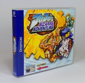 Storage CASE for use with SEGA Dreamcast Game - Jojos Bizarre Adventure
