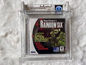 Tom Clancy's Rainbow Six Sega Dreamcast WATA 9.8 / A++ New Sealed Game
