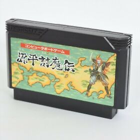 Famicom GENPEI TOMADEN Cartridge Only Nintendo fc
