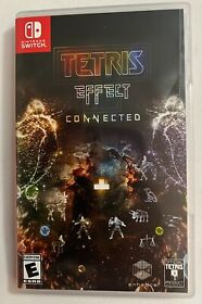 TETRIS EFFECT CONNECTED - SWITCH In Original Case Tested
