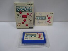 NES -- JOY MECH FIGHT -- Box. Famicom, JAPAN Game Nintendo. 13416