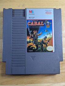 Cabal ( Nintendo NES) Tested Working