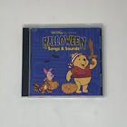 Walt Disney Halloween Songs & Sounds Music CD Winnie The Pooh Piglet 1997 Sing