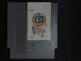 Tiny Toon Adventures 2 Trouble in Wackyland Nintendo NES NRMT- cart+manual+dc