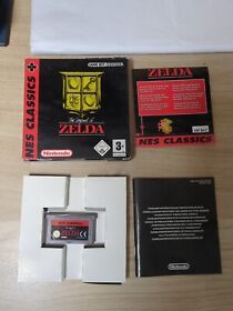 The Legend Of Zelda Nes Classics Gameboy Advance 