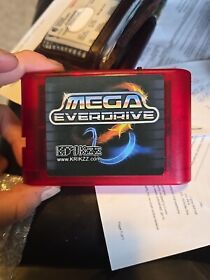 Sega Mega Multigame Everdrive V3.0 Pro 3000 In 1 International 