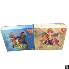 Shenmue Chapter 1 2 Dreamcast Limited Edition 2 Games   JAPAN Import