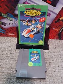 NES Nintendo Seicross (Tengen, 1988) In Box. Tested, Working, Authentic.