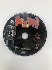 House of the Dead 2 (Sega Dreamcast, 1999) LOOSE DISC ONLY Tested Works Great!