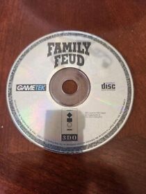 Family Feud (3DO, 1994) Panasonic 3DO System Loose Disc