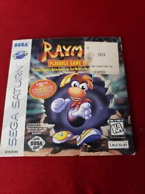 Rayman (Sega Saturn, 1995) Playable Demo