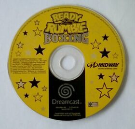 *DISK ONLY* Ready 2 Rumble Boxing SEGA Dreamcast Dream Cast