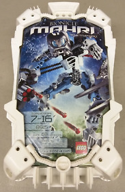 LEGO Bionicle 8915 Toa Matoro NEW! Mahri White Ice Cordak Blaster