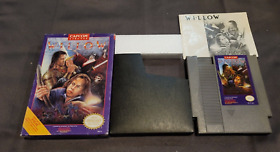 Willow para NES Nintendo Completo en Caja en Caja Buen Estado