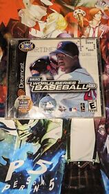 Sega Sports World Series Baseball 2K2 (Dreamcast, 2001) BRAND NEW FACTORY SEALED