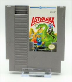 Astyanax Jaleco Nintendo Nes 1985 Tested Near Mint Condition Protective Case