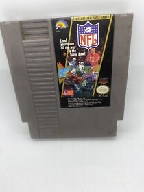 NFL Football (Nintendo Entertainment System, NES)