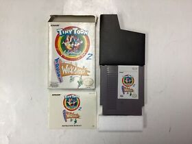 Tiny Toon Adventures 2: Trouble in Wackyland- NES Complete TESTED CIB