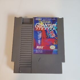 Nintendo Entertainment System NES Cartridge Only Quantum Fighter Kabuki