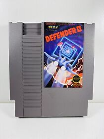 Defender II 2 -- NES Nintendo Original Classic Authentic Game TESTED GUARANTEED