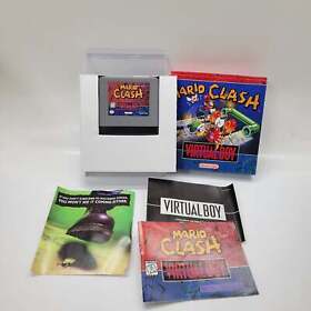 ​Mario Clash - Virtual Boy​​
