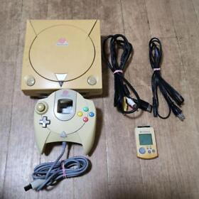 SEGA Dreamcast Console HKT-3000 White Main unit set japan used VG condition F/S