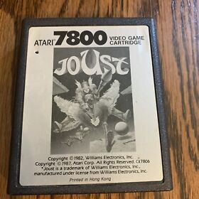 Joust (Atari 2600, 1983) Tested