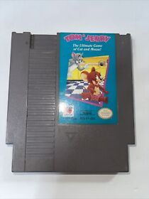 Tom & Jerry Nintendo NES Original Authentic Genuine Game! Tested And Works