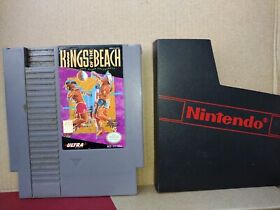 Kings of the Beach NES (Nintendo Entertainment System, 1985) Tested Works 