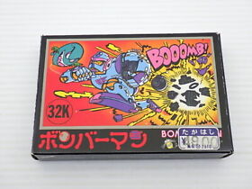 Bomberman Famicom/NES JP GAME. 9000020328123